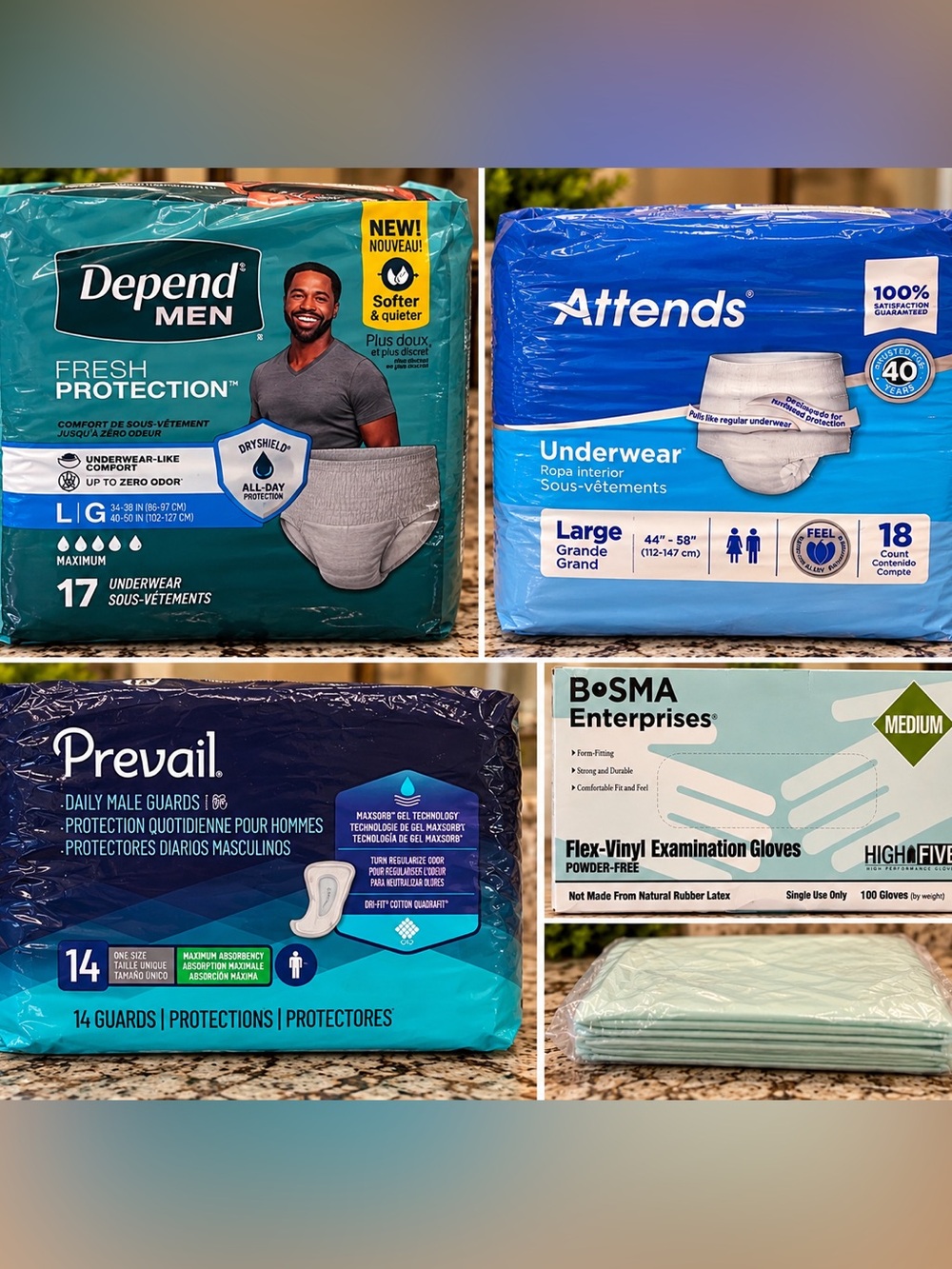 Your Complete Incontinence Bundle! - Picture 2 of 7